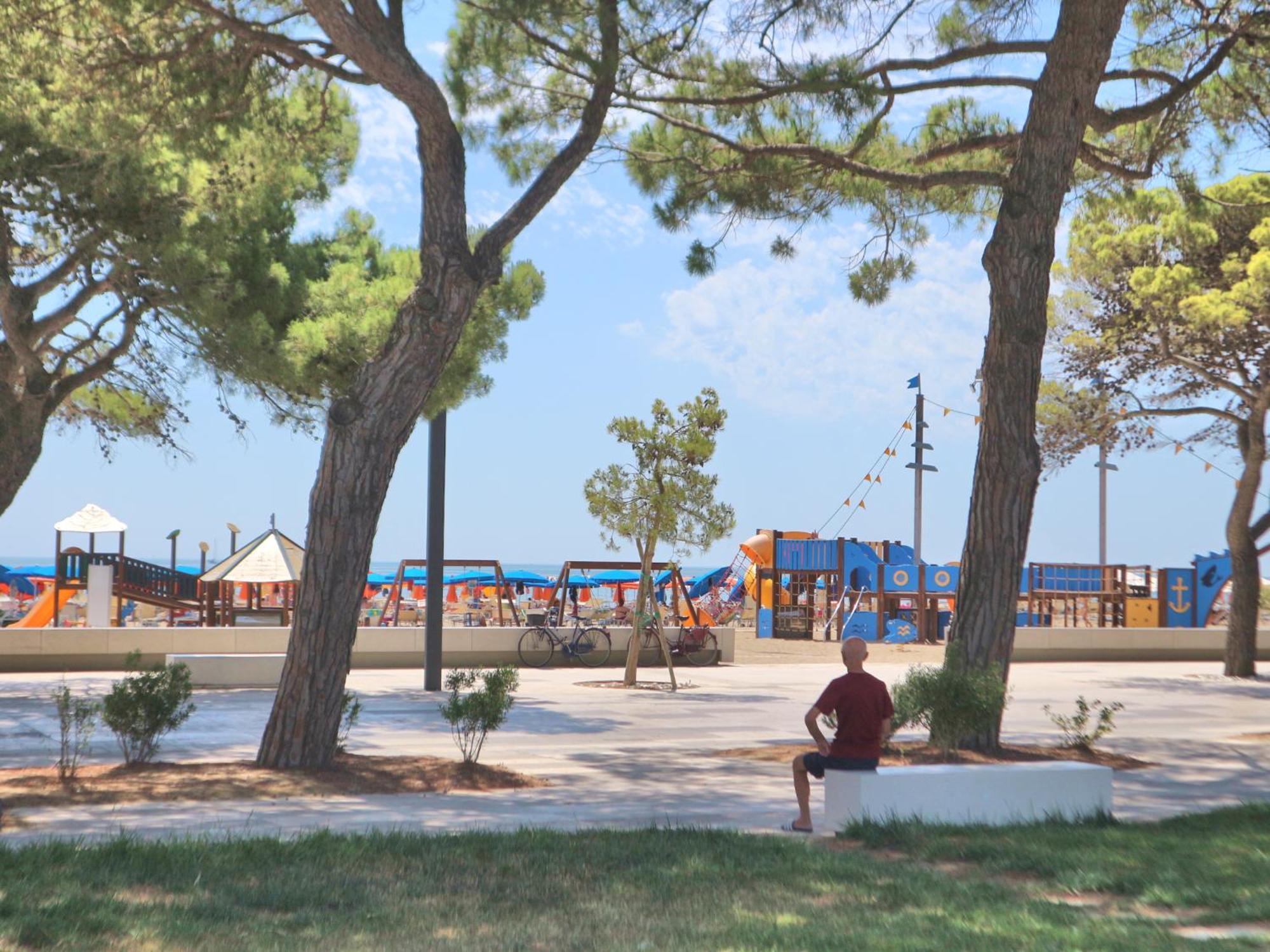 Alideco Appartement Lignano Sabbiadoro Buitenkant foto